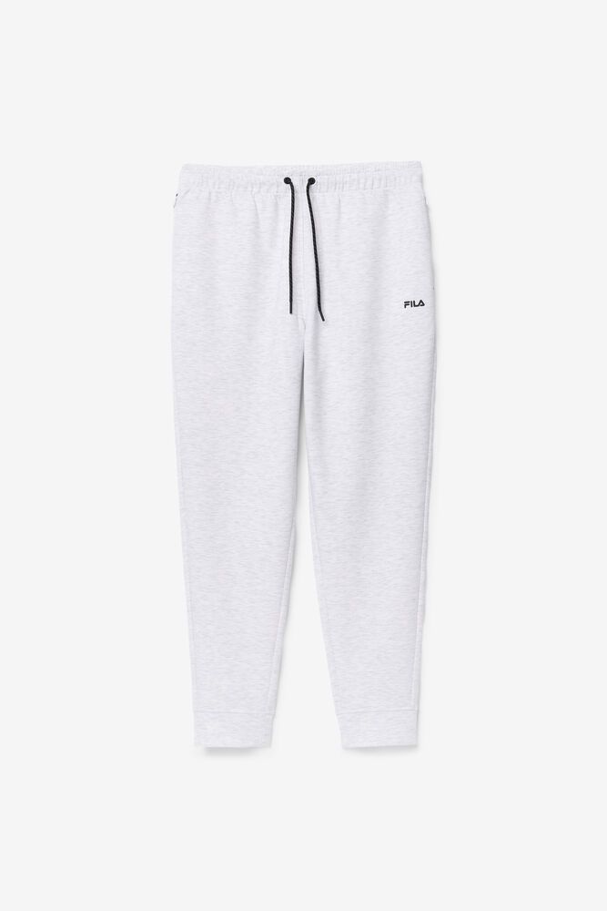 Fila Pants Mens White Himmat Jogger - Ireland 79864-SUMT